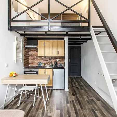 아파트 Indigo 2 Z Antresola 브로츠와프