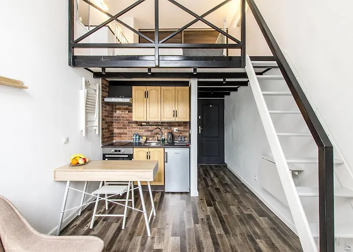 Appartement Indigo 2 Z Antresola Wrocław