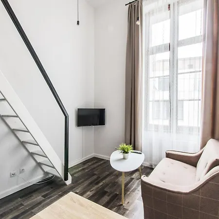 Indigo 2 Z Antresola Apartamento Wrocław