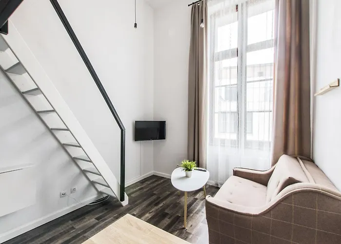 Indigo 2 Z Antresola Apartment Wroclaw